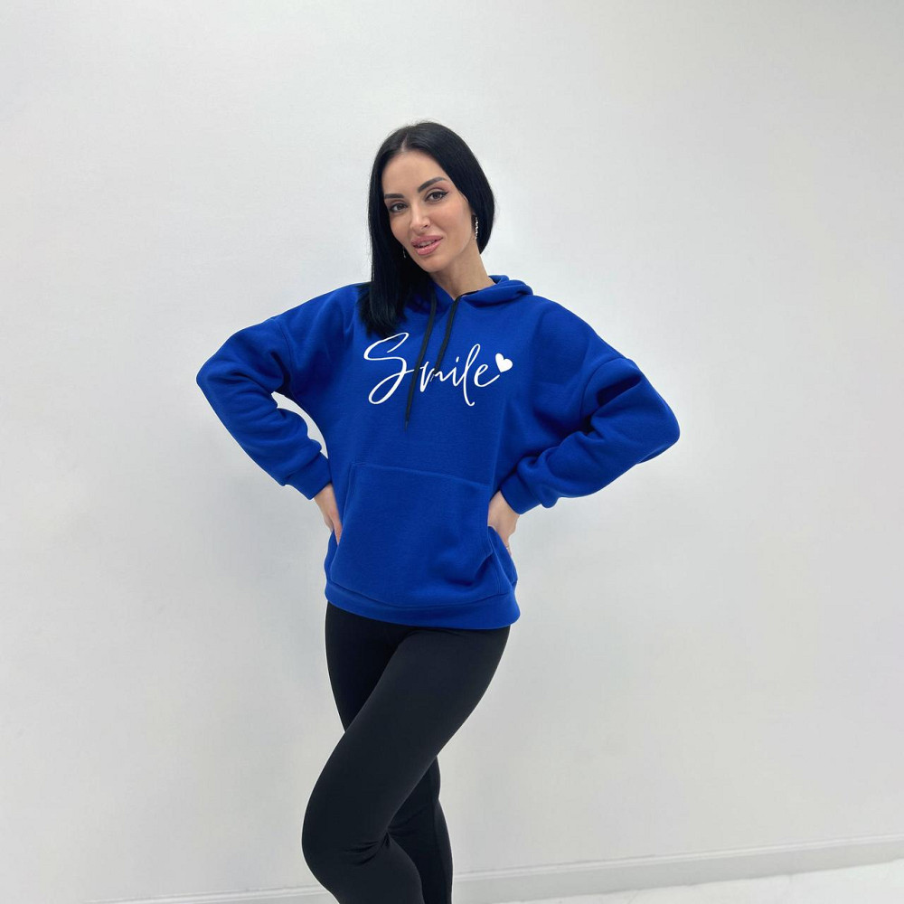 Женский худи с принтом 