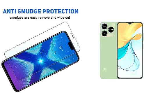 Защитное стекло NeoGlass для ZTE Blade V50 Design – ультрапрозрачное и устойчивое Киев