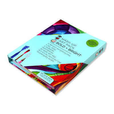 Набір для творчості IHeartArt великий Акварель-колаж (8004) Вінниця - фото 3