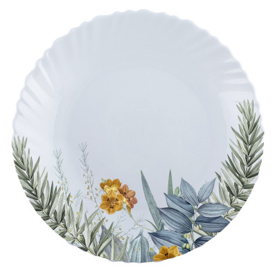 Тарілка Vittora "Бабусин сад" Wave Dessert 19 см (122940) Вінниця - фото 1