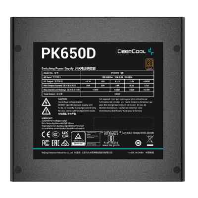 Блок живлення Deepcool 650W PK650D (R-PK650D-FA0B-EU) Вінниця