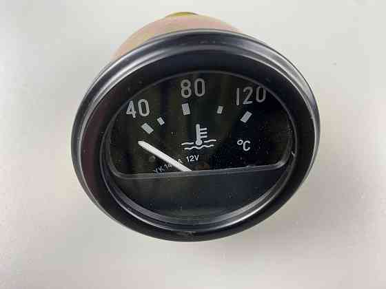 Покажчик температури охолоджувальної рідини УК-145 електричний ГАЗ УАЗ ПАЗ 12В нового зразка 60 мм. 0-120 `С Мукачево