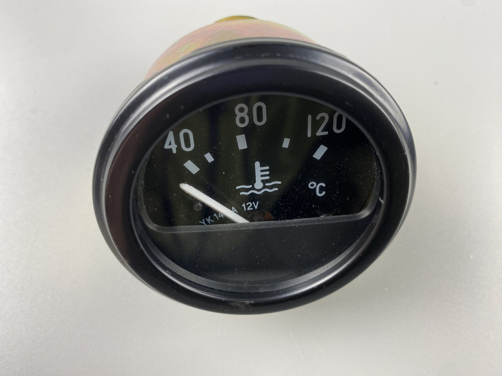 Покажчик температури охолоджувальної рідини УК-145 електричний ГАЗ УАЗ ПАЗ 12В нового зразка 60 мм. 0-120 `С Мукачево - фото 6
