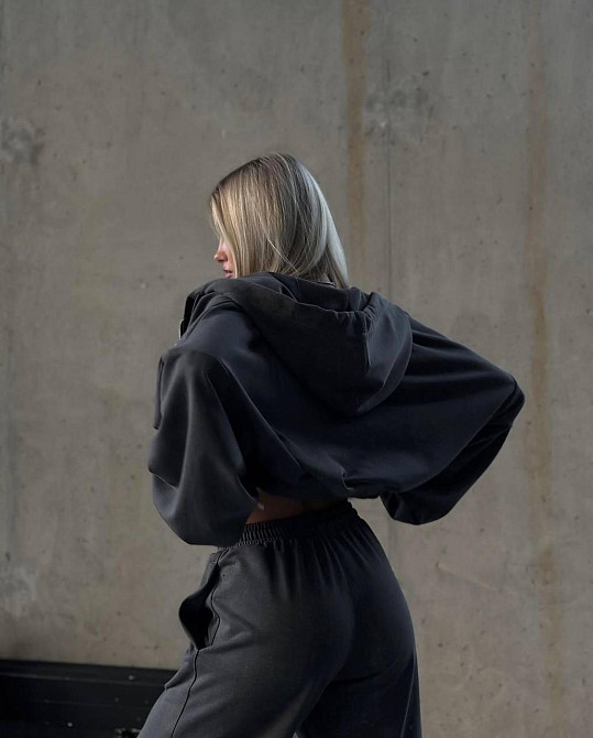 Жіночий трендовий костюм двійка двохнитка Одеса - фото 2