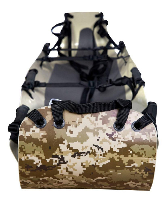 МЕДИЦИНСКИЕ-ТАКТИЧЕСКИЕ НОСИЛКИ - «ЛЕЛЕКА-3» Киев - изображение 4