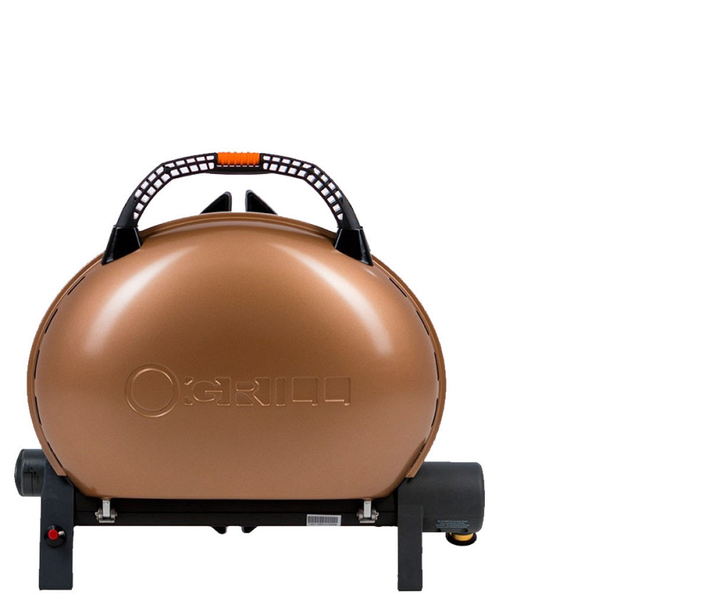 Портативный переносной газовый гриль O-GRILL 500, бронзовый Код: 009057 Ровно - изображение 10