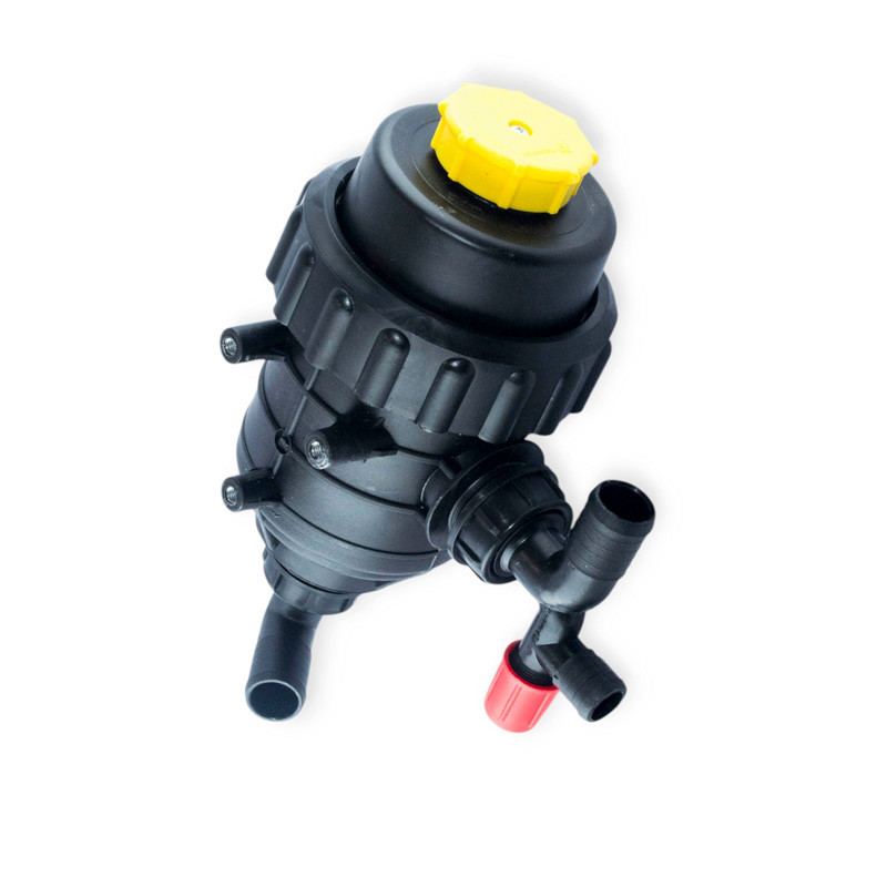 Фільтр великий з клапаном (патрубок 32мм) (224248) обприскувача Мукачево - фото 1