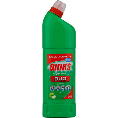 Засіб для чищення унітазу Oniks Яблуко 1000 г (4820191760943) Вінниця - фото 1