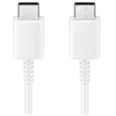 Дата кабель USB-C to USB-C 1.0m white Samsung (EP-DA705BWRGRU) Вінниця