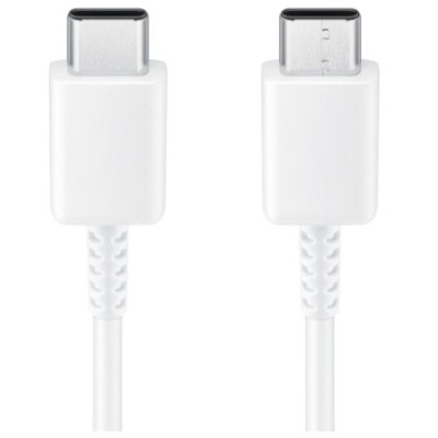 Дата кабель USB-C to USB-C 1.0m white Samsung (EP-DA705BWRGRU) Винница - изображение 3