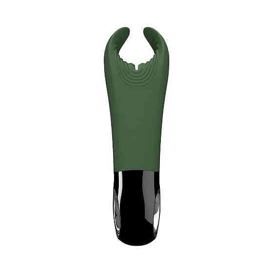 Вібратор для пеніса Fun Factory MANTA moss green/black (м'яте паковання!!!) Sex Aura Київ