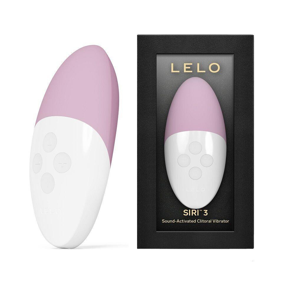 Музичний вібратор для клітора LELO SIRI 3 Soft Pink, вібрації в ритмі звуків без смартфона Sex Aura Київ - фото 2