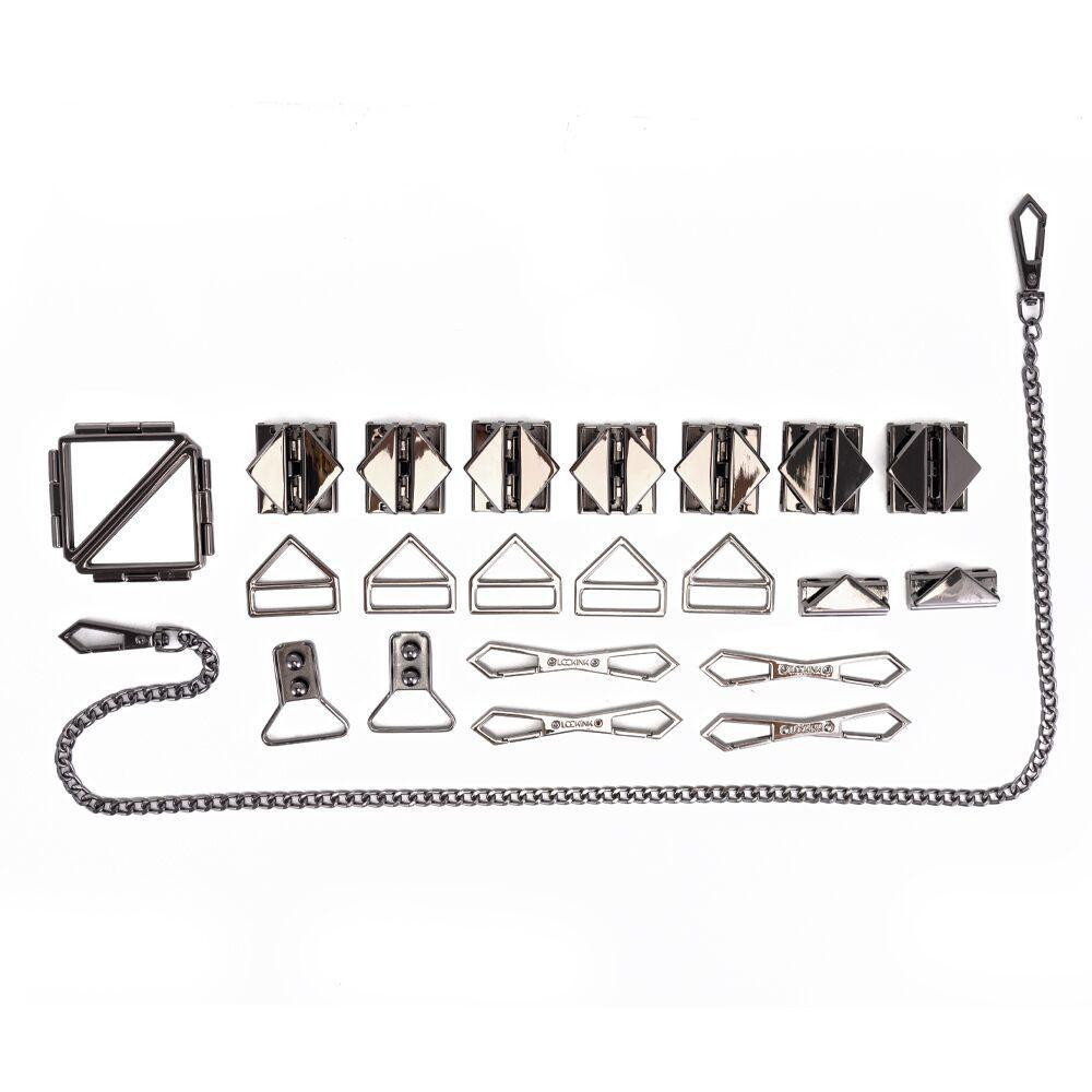 БДСМ-набор LOCKINK Bondage & Restraint Black Set Sex Aura Киев - изображение 3