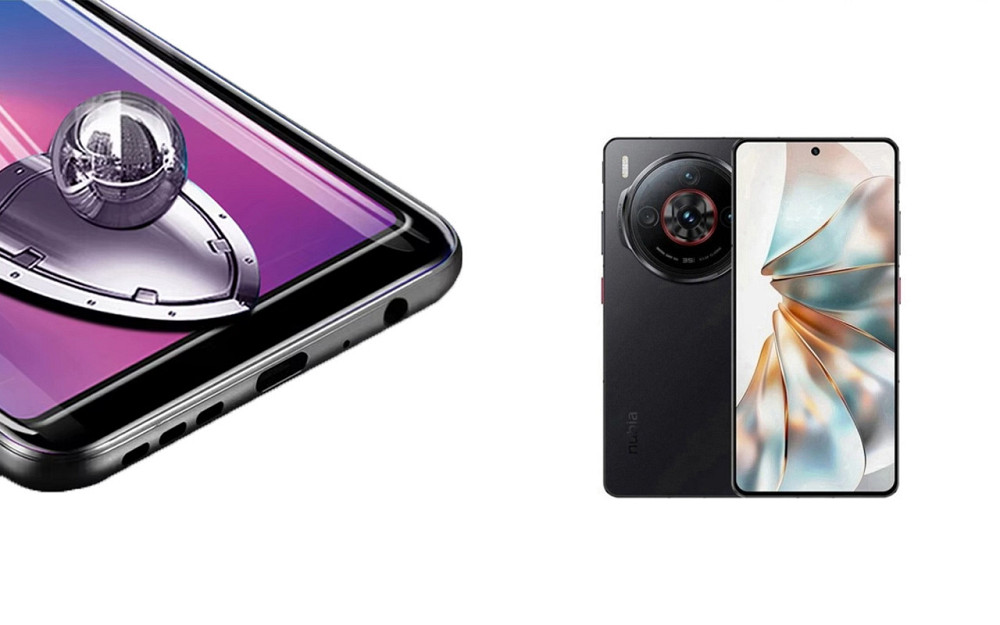 Захисне скло DefenzoGlass для ZTE Nubia Z60S Pro – подвійна міцність Київ - фото 2