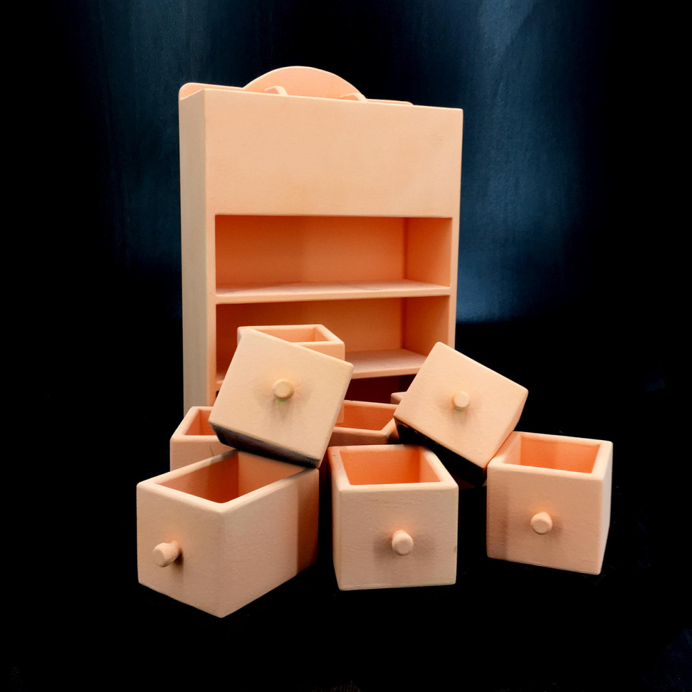 Органайзер настільний "Воланд" грейпфрут Миколаїв - фото 6