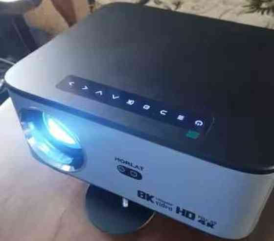 Проєктор HORLAT T09 35000 Lumen 2/64 ГБ Автофокус, Яскравість 800 ANSI! Київ