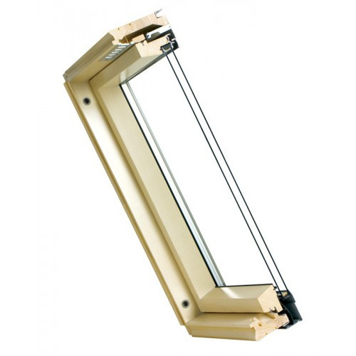 Мансардное окно Fakro FTZ-V u2 Львов - изображение 3