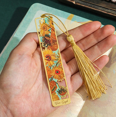 Закладка для книги Соняшники Ван Гог Київ - фото 1