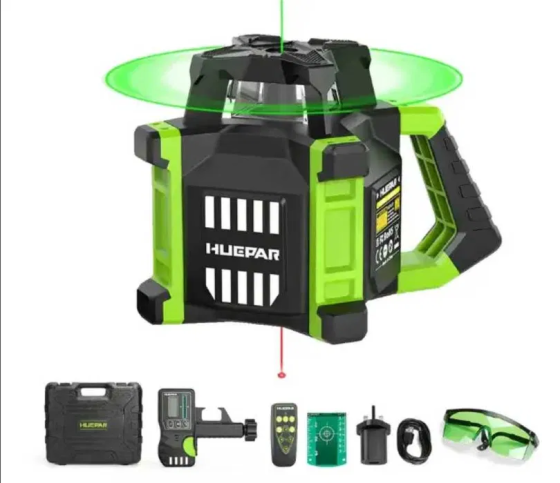 Ротаційний лазерний нівелір Huepar RL300HVG Вінниця