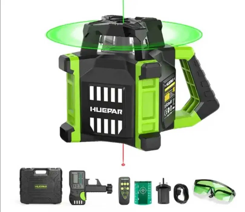 Ротаційний лазерний нівелір Huepar RL300HVG Вінниця - фото 2