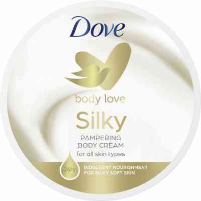 Крем для тела Dove Шелковистое питание 300 мл (40883007) Винница