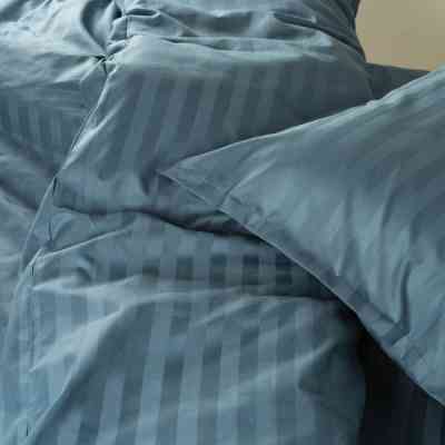 Постільна білизна Tiare 91 Сатин Страйп Кольоровий полуторний (91_Stripe_pl) Вінниця