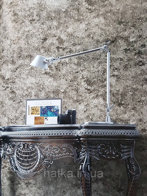 Шпалери вініл на флізеліні гарячого тиснення DU&KA Natura1.06х10 під штукатурку під камінь чорні сірі Київ - фото 1