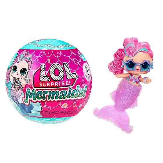 Ігровий набір з лялькою L.O.L. Surprise! – Чарівні русалоньки Дніпро