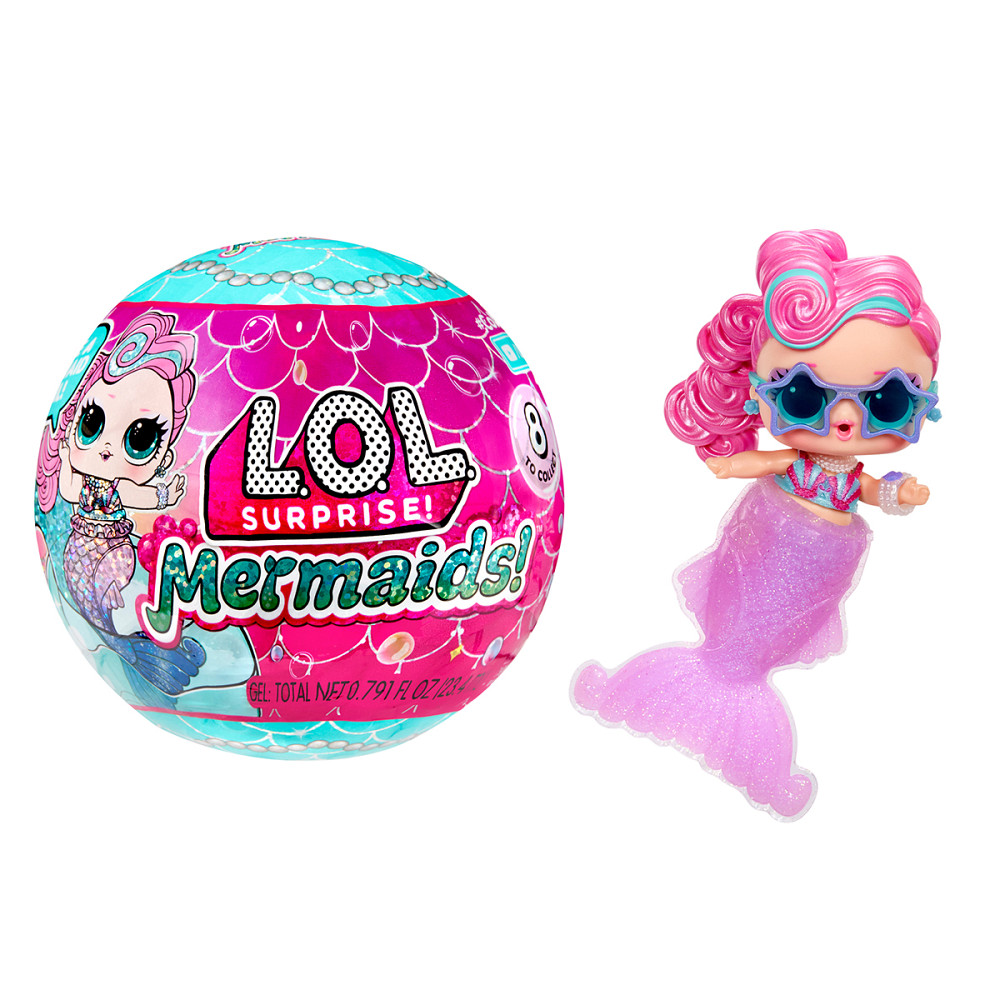 Ігровий набір з лялькою L.O.L. Surprise! – Чарівні русалоньки Дніпро - фото 1