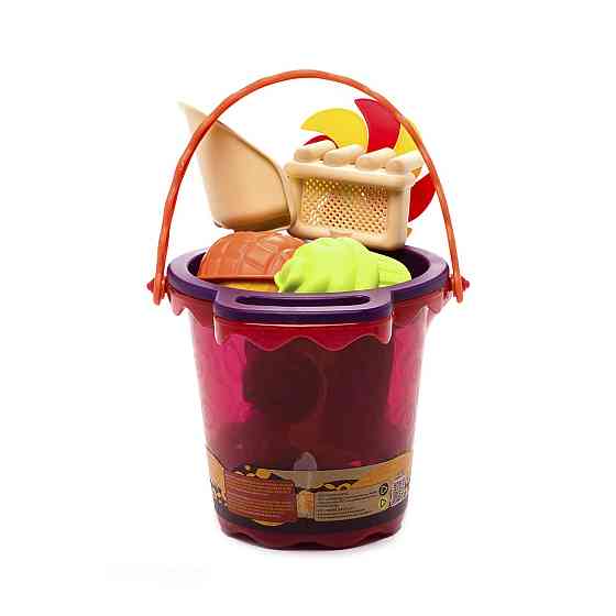 Набір Для Гри З Піском І Водою - Відерце Манго Дніпро