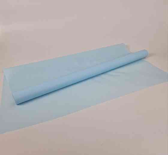 Рулон 10 м тонированый матовый (7) пленка для цветов (h660) №30 Голубой (1 шт) Харьков