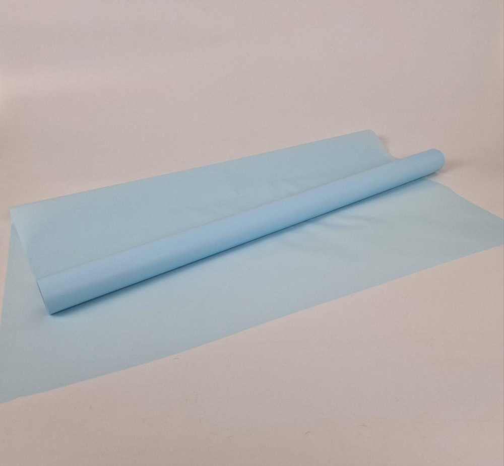 Рулон 10 м тонированый матовый (7) пленка для цветов (h660) №30 Голубой (1 шт) Харьков - изображение 1