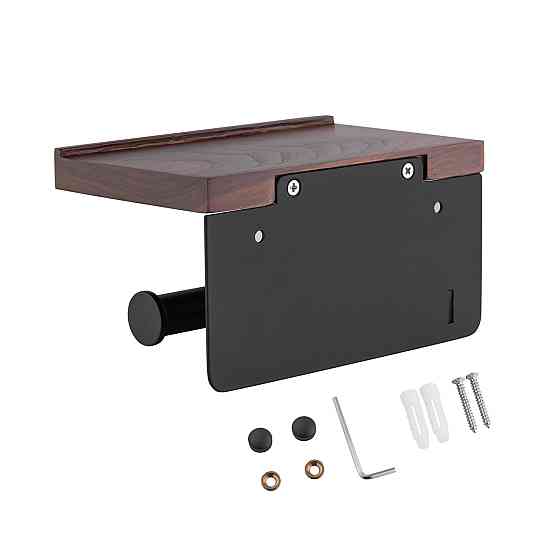 Держатель для туалетной бумаги Kroner KRP Graz - SCH3018 Киев