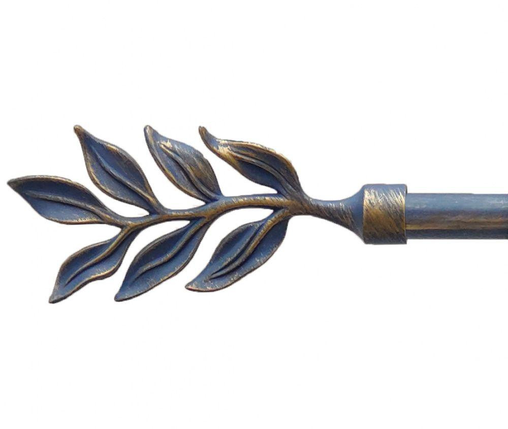 Закінчення для карнизу Orvit ЛАВР 16 мм БЛАКИТЬ ЗОЛОТА Львів - фото 1