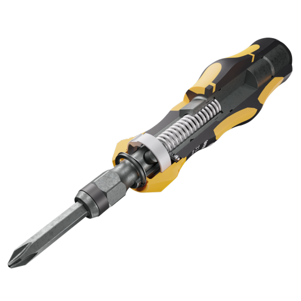 Ударно-поворотная отвертка Wera 921 Kraftorm Plus 05018100001 Одесса - изображение 4