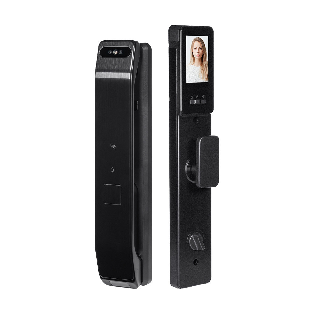 Замок біометричний автономний Trinix TRL-8804BTV Black L/R з Bluetooth та Wi-Fi, розпізнаванням облич, долоней, зчитувачем Киев - изображение 16