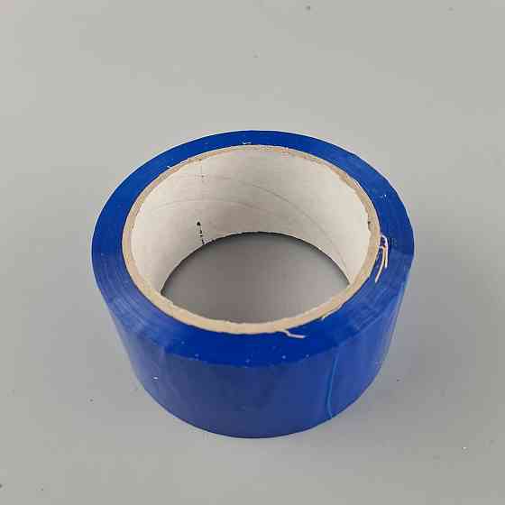 Упаковочный скотч Синий 38мк 45мм 80метров  