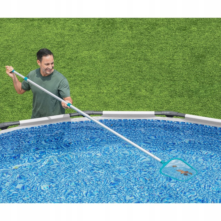 Сачок для очищення верхнього шару води діаметр 30 мм Bestway (58277) Нововолинськ - фото 8