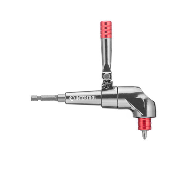 Насадка кутова для дриля і шурупокрута, 57 Нм, STORM INTERTOOL VT-0116 Киев - изображение 3