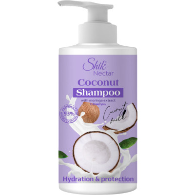 Шампунь Shik Nectar Coconut 900 г (4823107609039) Винница - изображение 1