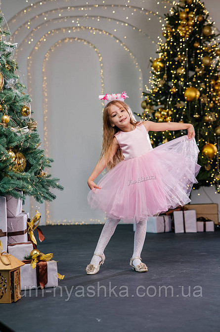 Цукерка Костюм цукерки Дитяча святкова сукня + обруч Кривий Ріг - фото 3