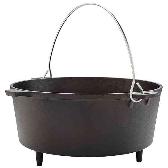 Казан з кришкою Groenberg Askja Pot 33см 10л Black Львів