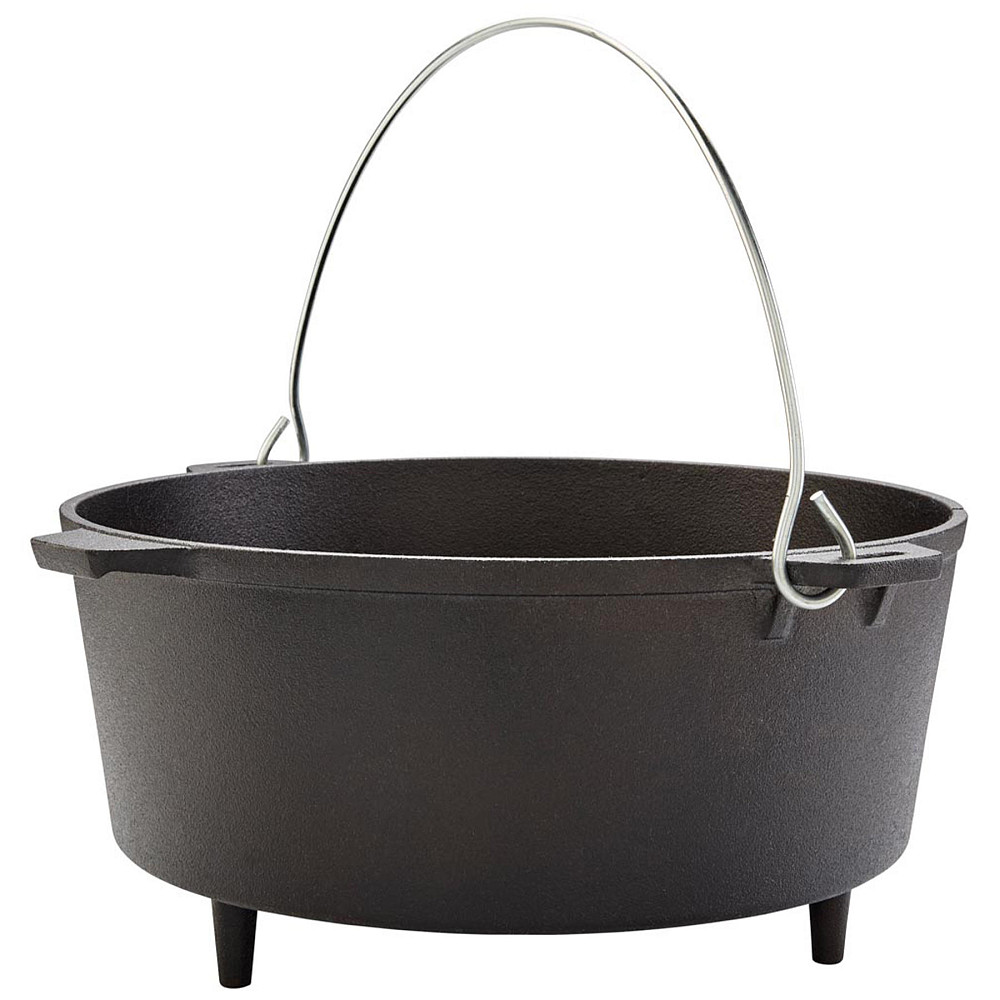 Казан з кришкою Groenberg Askja Pot 33см 10л Black Львів - фото 4