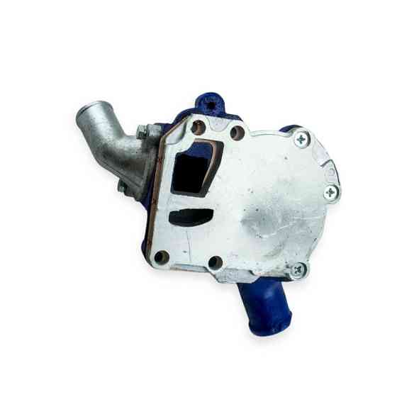 Помпа ГАЗ 2401 чугунная крыльчатка в сборе (подшипник Вологда) (насос водяной) Мукачево