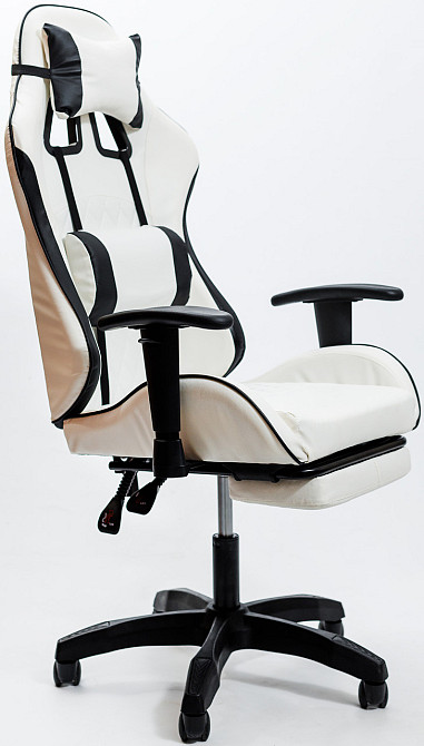 Кресло геймерское DIEGO Raptor white Киев - изображение 9