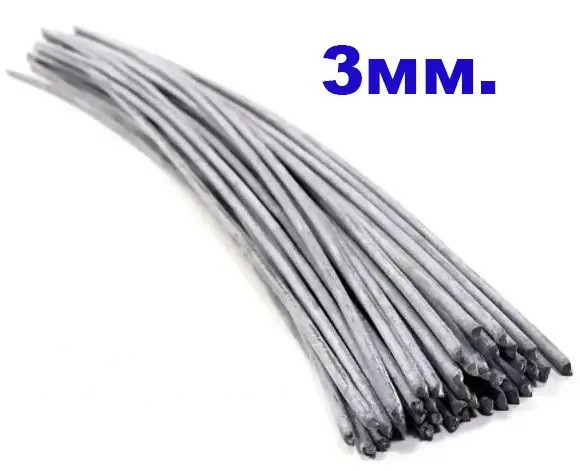 Припій П14, D-3 мм. для паяння міді, сталі, Аларм Полтава - изображение 1