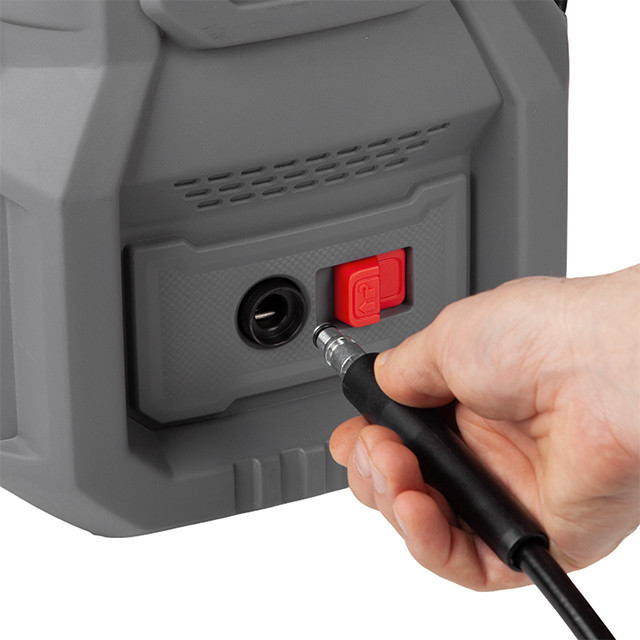 Мийка високого тиску, 1,4 кВт, 80-110 бар, 6,5 л/хв, шланг 5 м INTERTOOL DT-1513 Киев - изображение 11