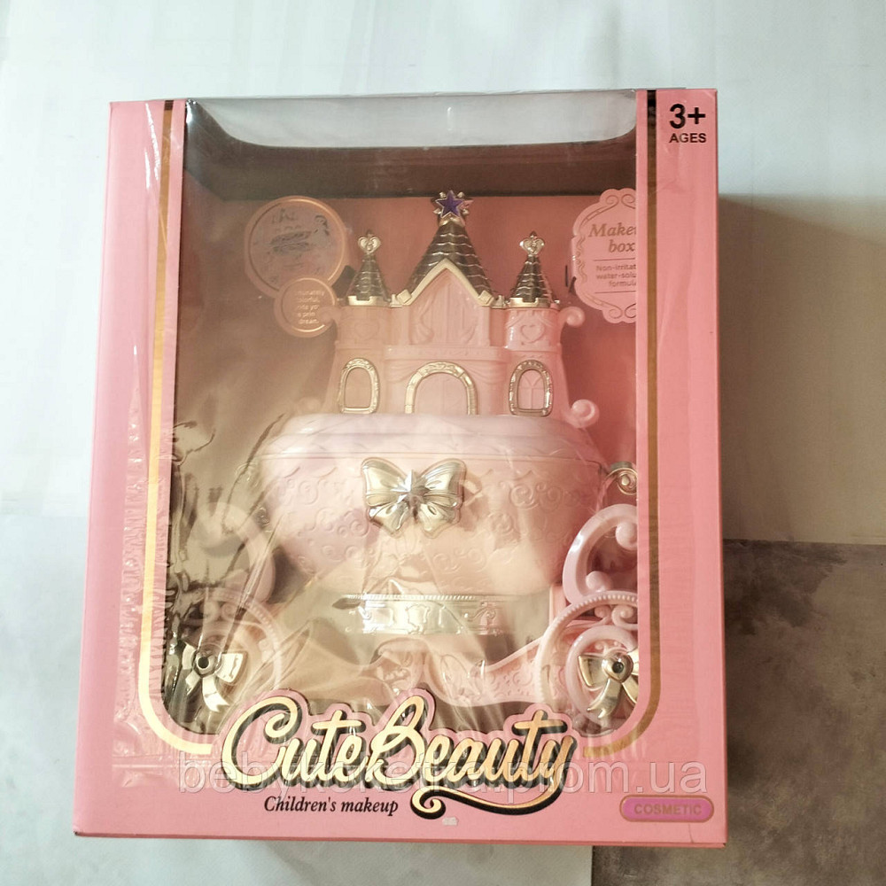 Дитячий набір декоративної косметики Карета. Львів - фото 2