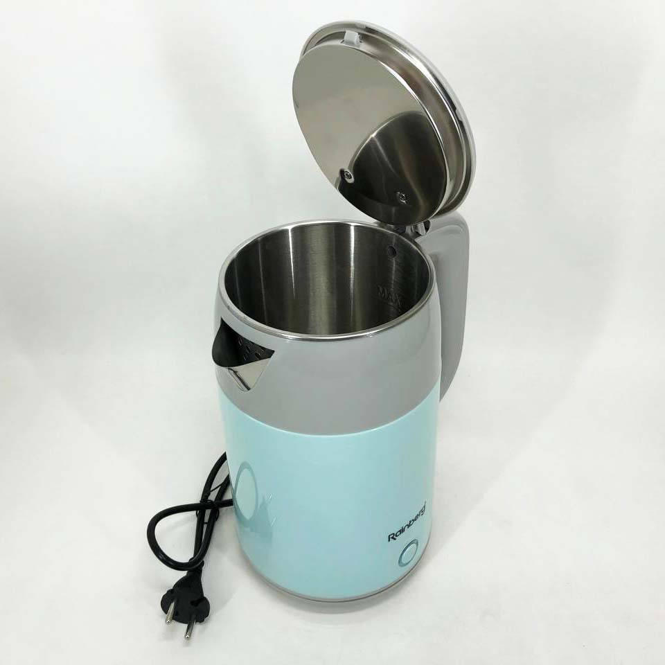 Електрочайник пластик Rainberg, Якісні електрочайник, Чайник електро чайний IZ-52 Івано-Франківськ - фото 8