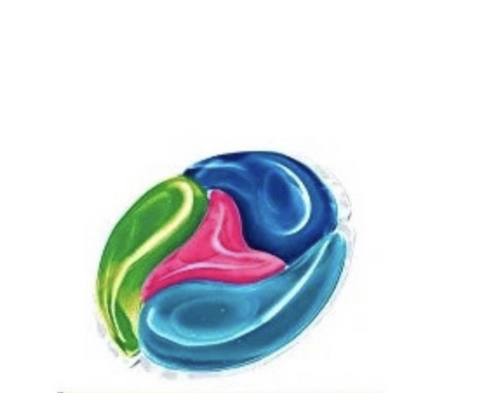 Диски для стирки Persil color 4в1 ПОШТУЧНО!!! Виноградов - изображение 1